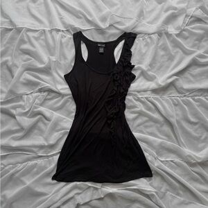 Wet Seal Ruffle Mini Dress